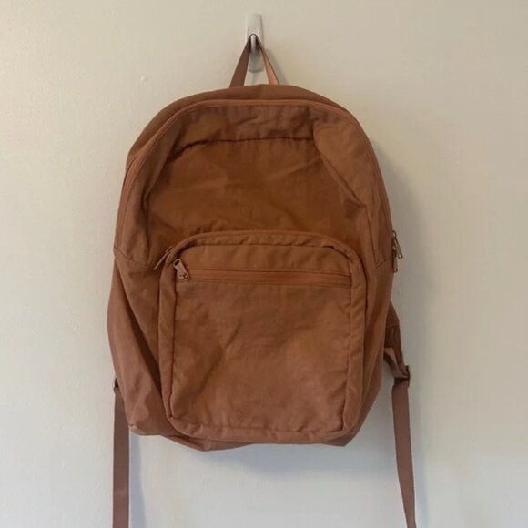 BAGGU School Backpack in Terracotta - Picture 4 of 6